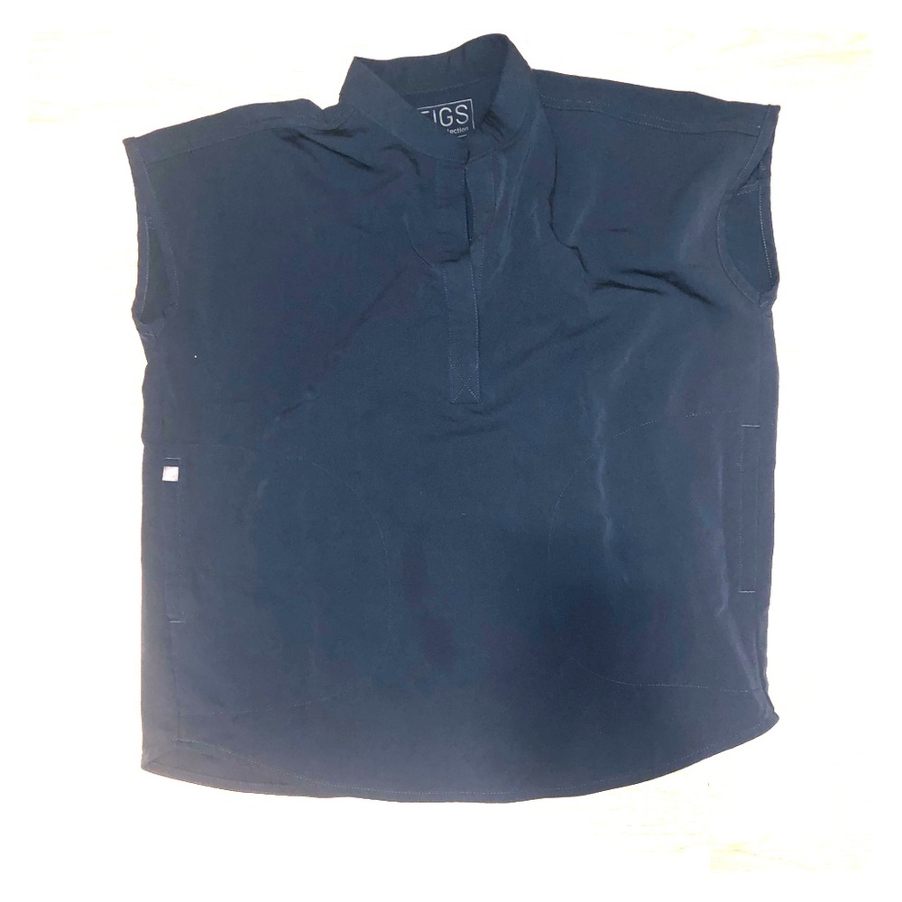 Figs Scrub set in Harbor Blue